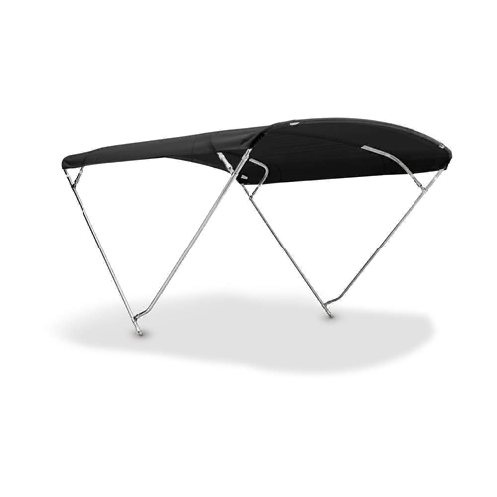 Edelstahl Bimini Top Fly Bridge 185 ± 10cm Breite