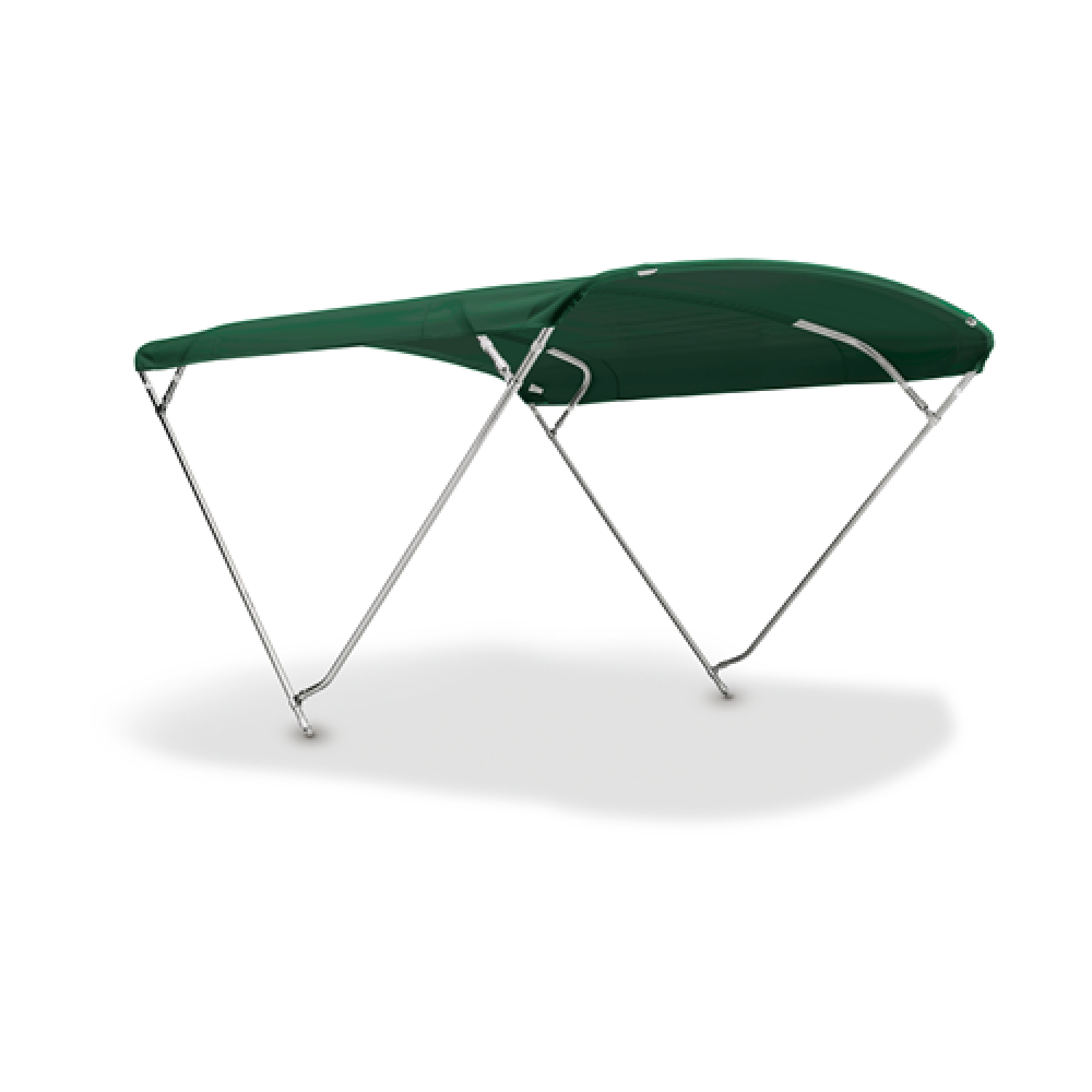 Edelstahl Bimini Top Fly Bridge 185 ± 10cm Breite