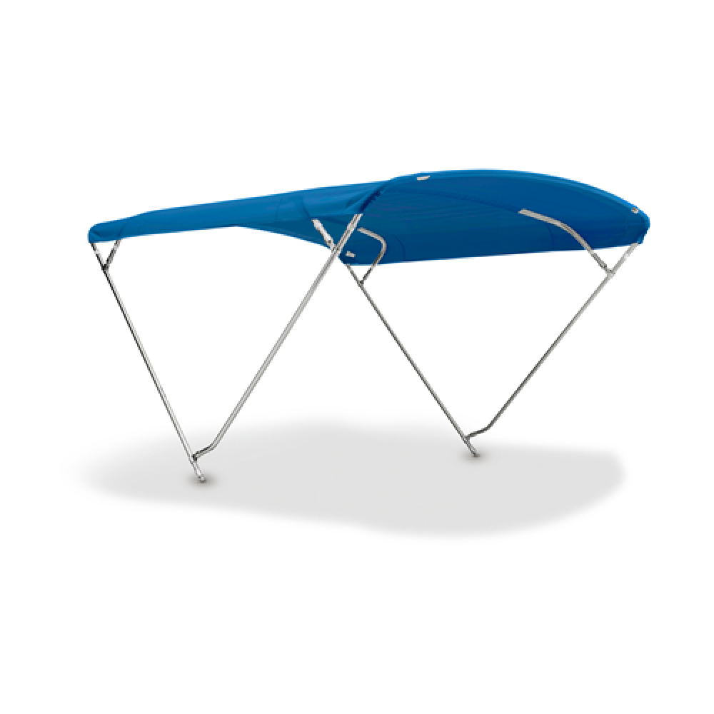 Edelstahl Bimini Top Fly Bridge 185 ± 10cm Breite