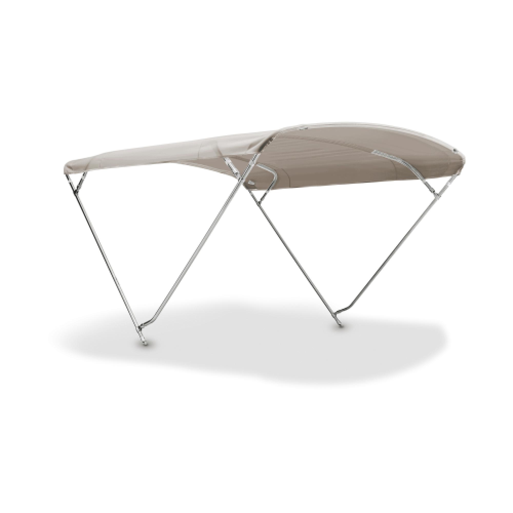 Edelstahl Bimini Top Fly Bridge 215 ± 10cm Breite