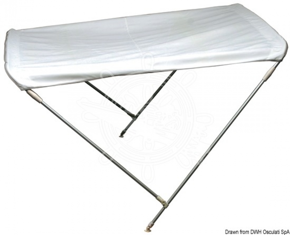 2 Stangen Bimini Top Light 160-170cm Breite
