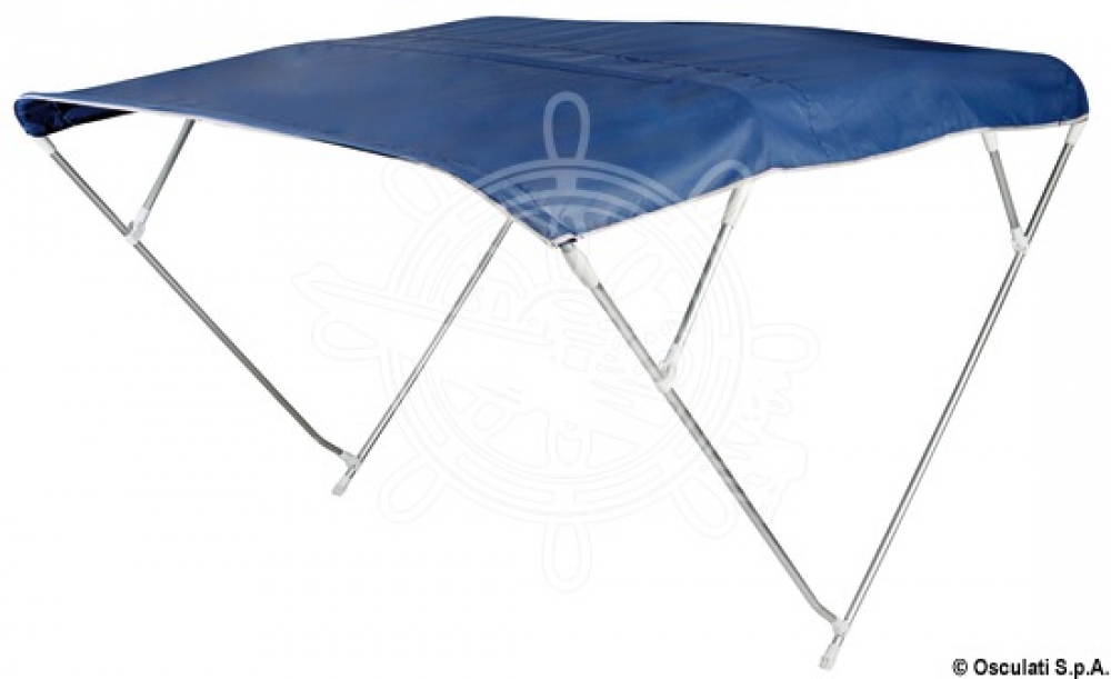 4 Stangen Bimini Top Light 210-220cm Breite 145cm Höhe
