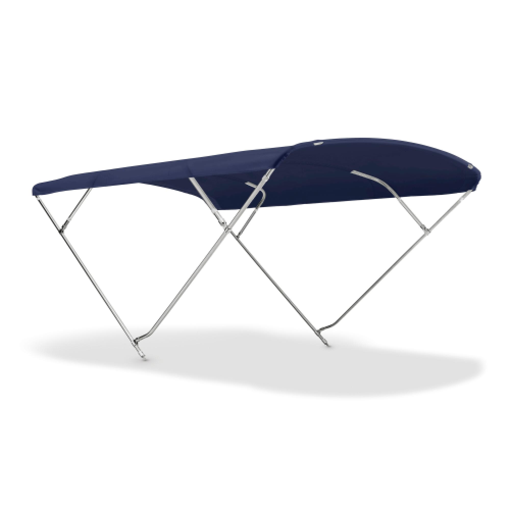 Edelstahl Bimini Top Fly Bridge XL