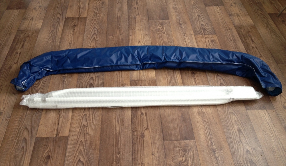4-Stangen Bimini Top Breite 260cm ±10cm