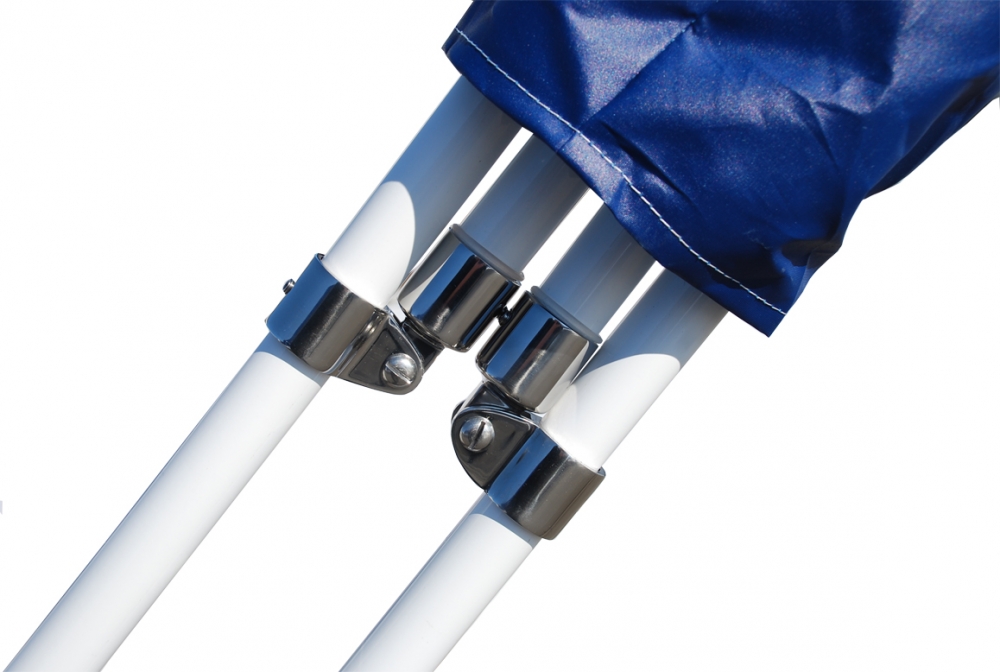 4-Stangen Bimini Top Breite 230cm ±10cm