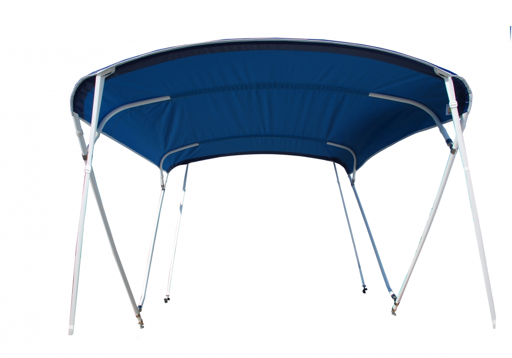 4-Stangen Bimini Top Breite 230cm ±10cm