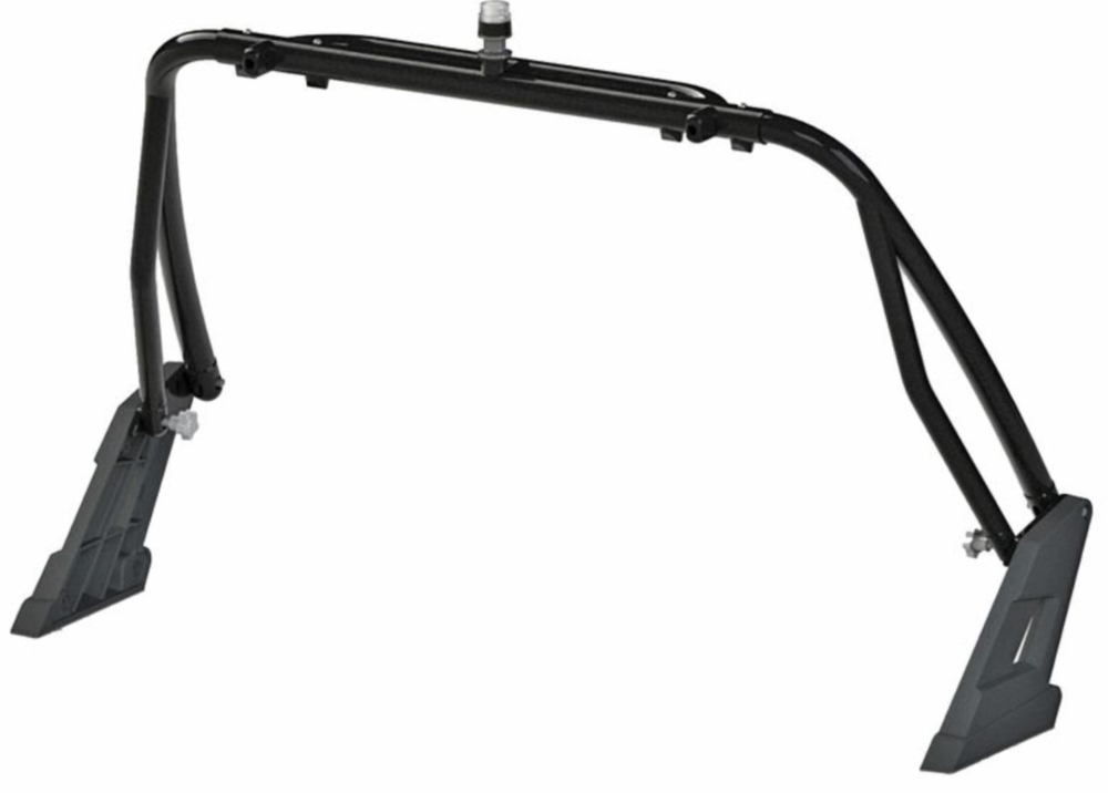 Monster Tower HS-1 Wakeboard Tower Farbe silber