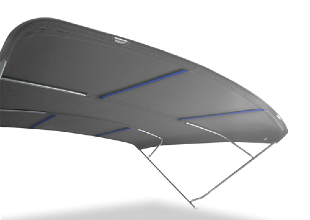4 Stangen Bimini Top "Exclusiv"