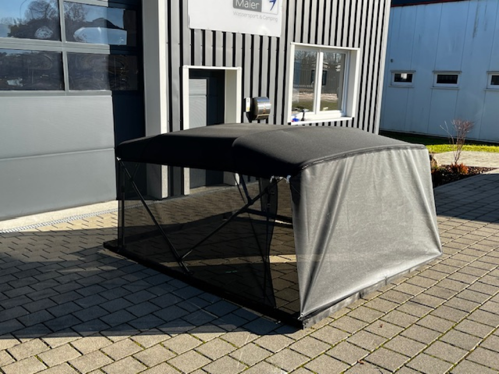 4 Stangen Bimini Top 215-228cm Breite