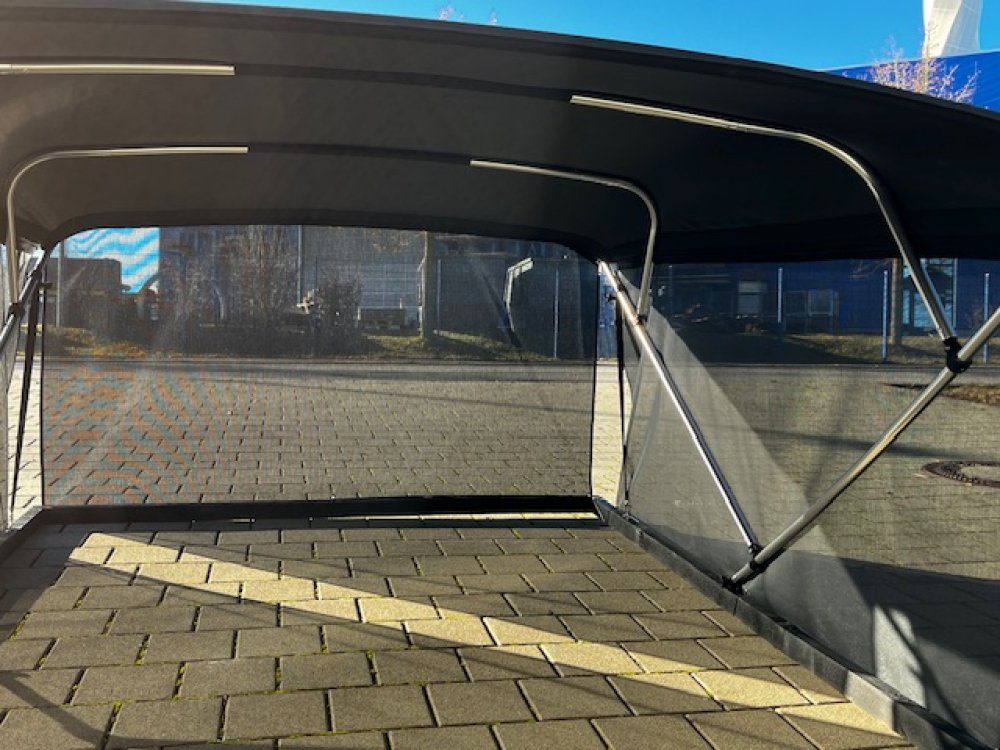 4 Stangen Bimini Top 215-228cm Breite
