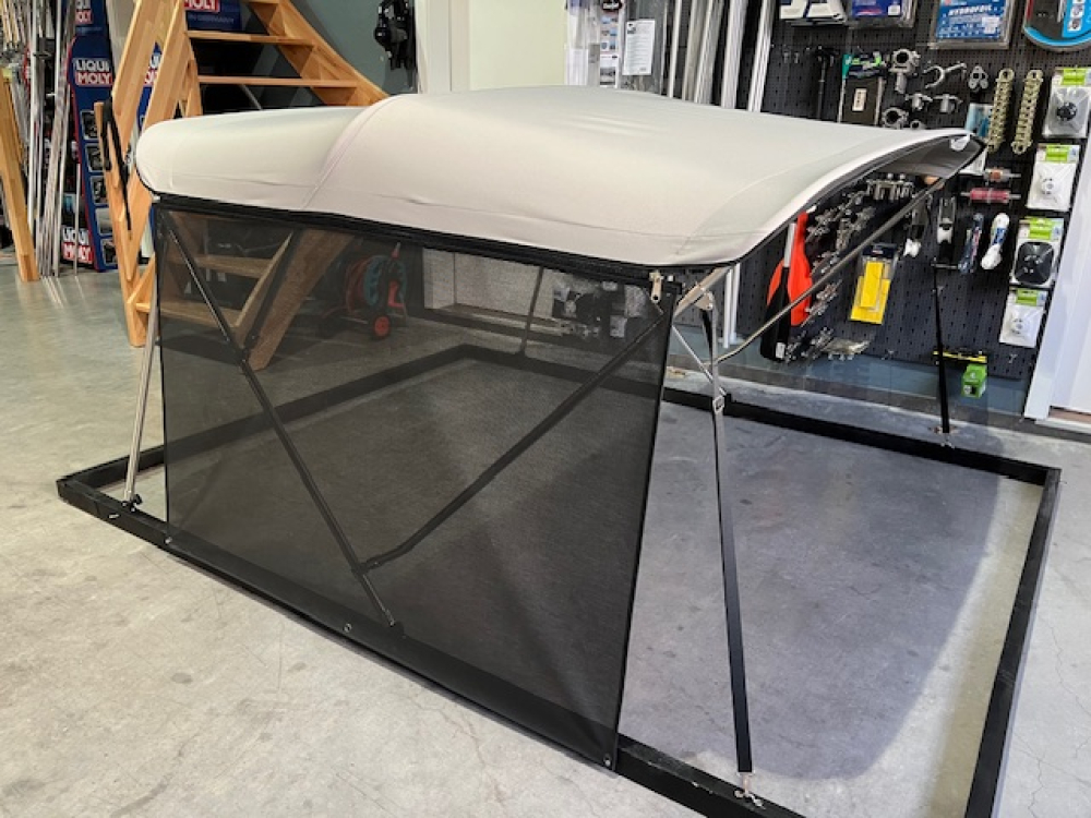 Bimini Top 137-152cm Breite