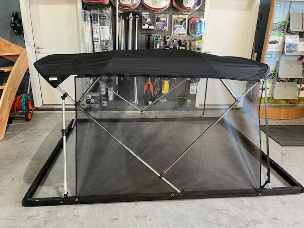 4 Stangen Bimini Oceansouth Montagebreite 210-230cm