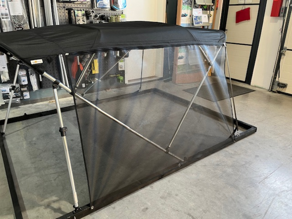 4 Stangen Bimini Oceansouth Montagebreite 190-200cm