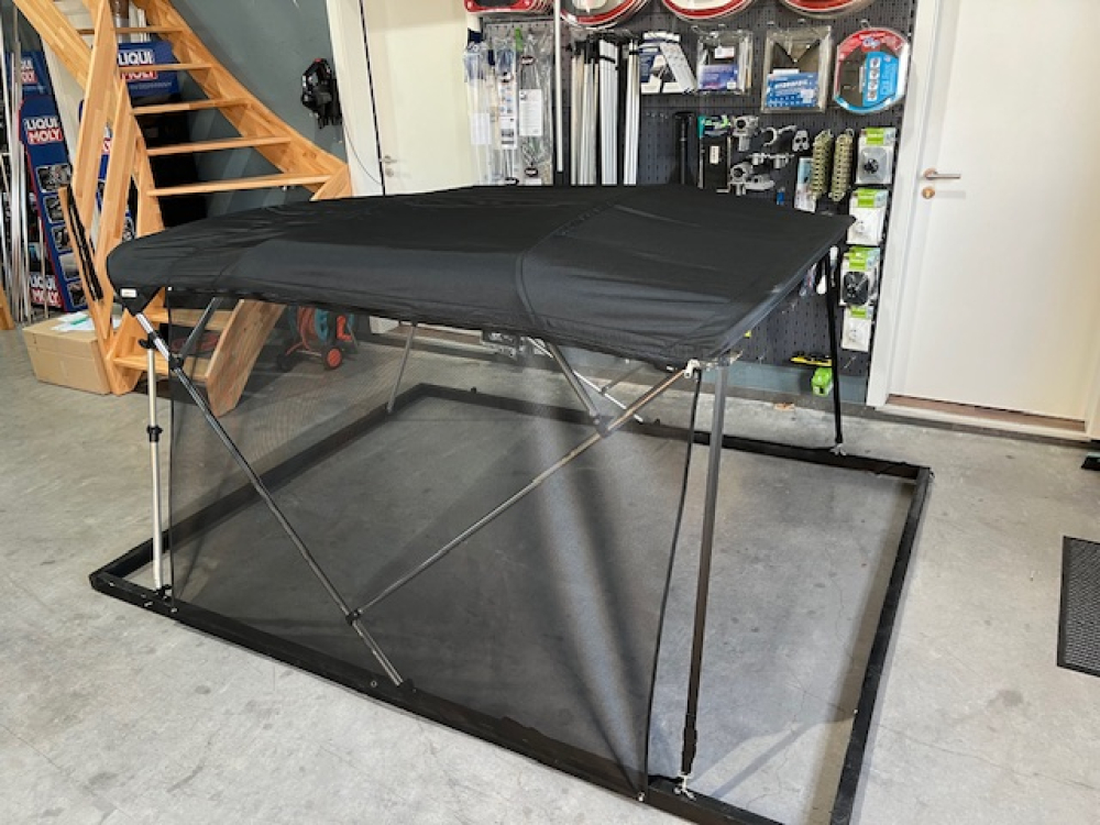 4 Stangen Bimini Oceansouth Montagebreite 190-200cm