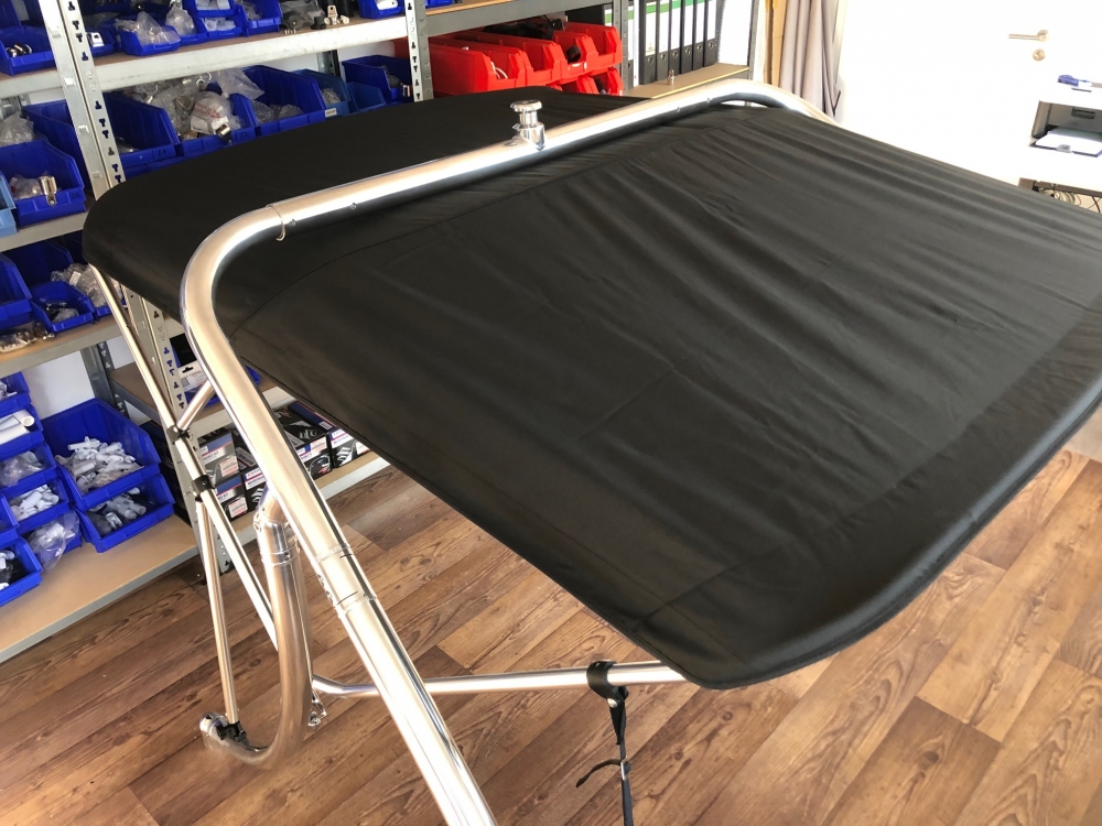 Wakeboard Tower Bimini Top "Back"