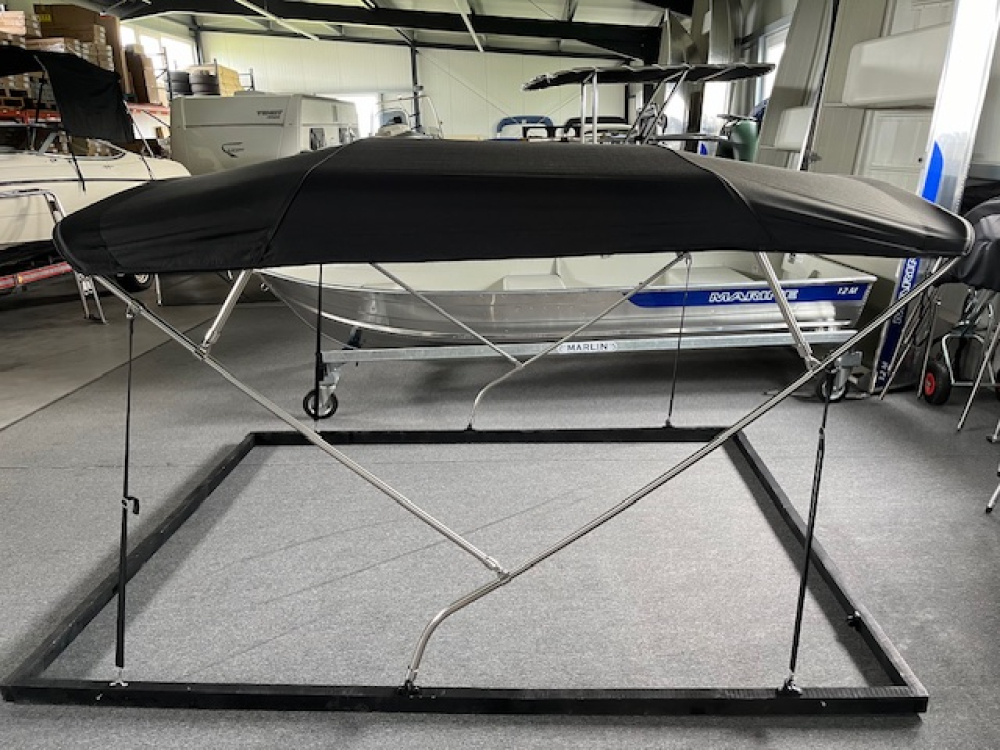 Bimini Top Erhöhung für Edelstahl Bimini Tops Deluxe