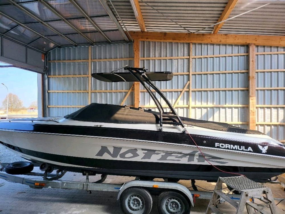 Universelles Wakeboard Tower Bimini Top
