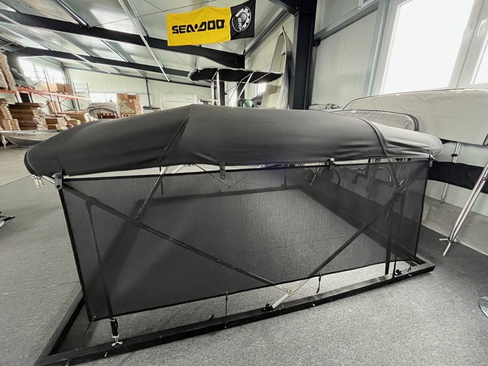 Universelles Seitenteil für 4- Stangen Bimini Tops