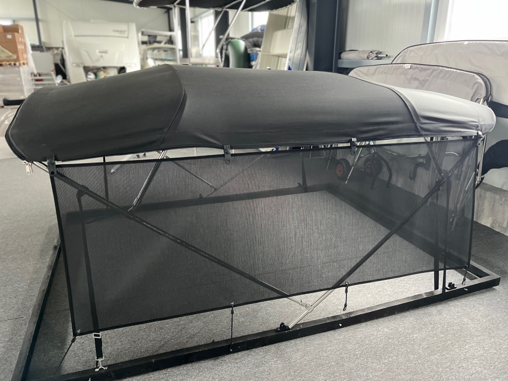Universelles Seitenteil für 4- Stangen Bimini Tops