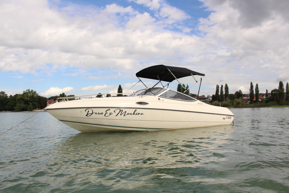 3 Stangen Bimini Top Deluxe Alu 137-152cm Breite