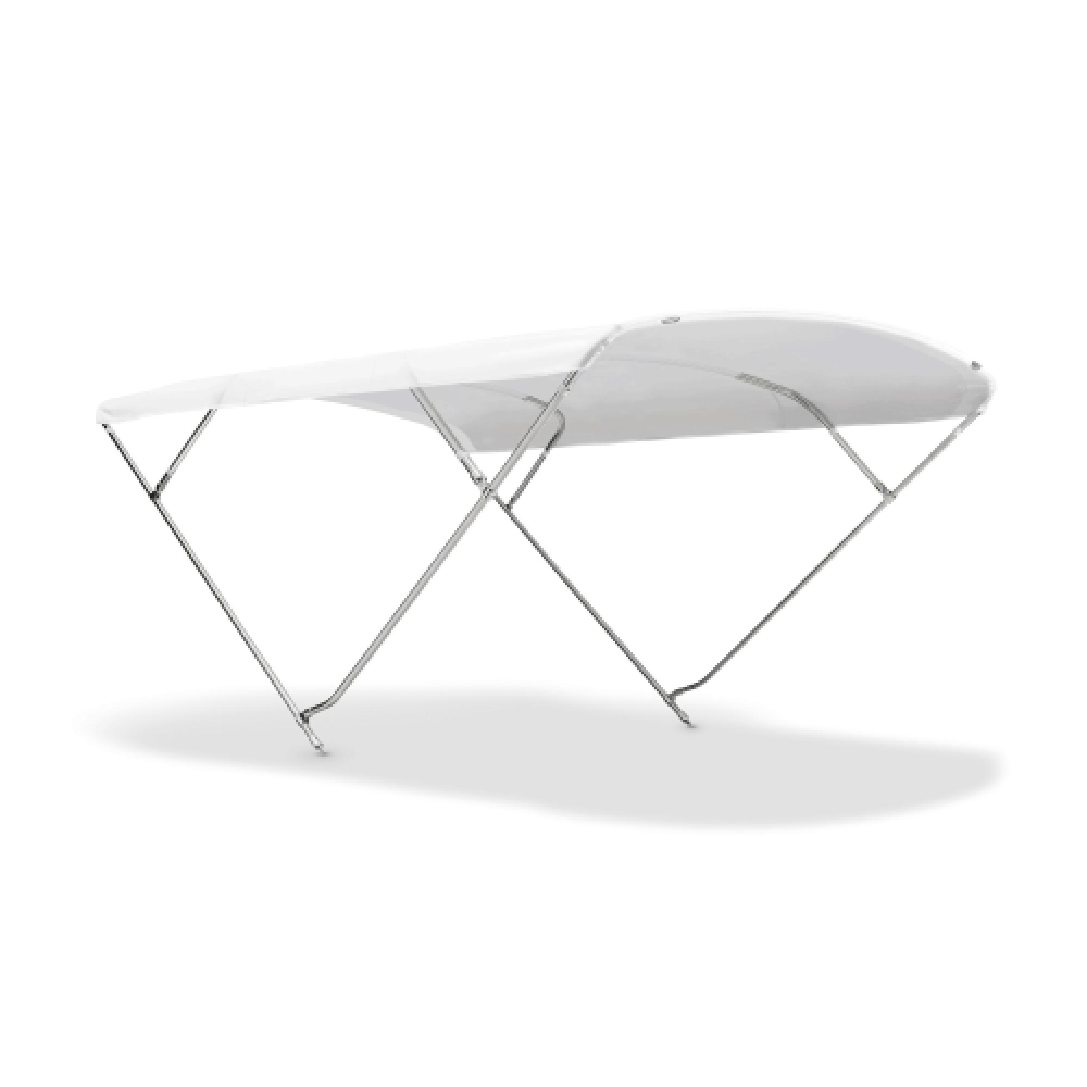 Edelstahl Bimini Top Fly Bridge XL