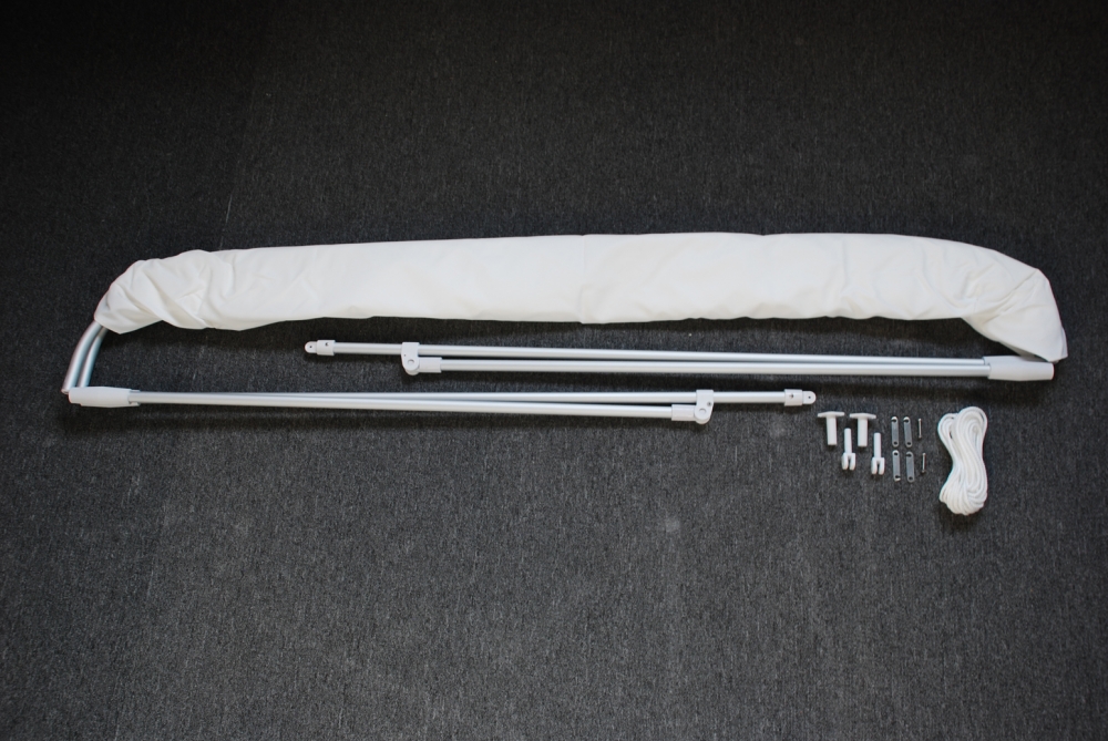 2 Stangen Bimini Top Light 150-160cm Breite