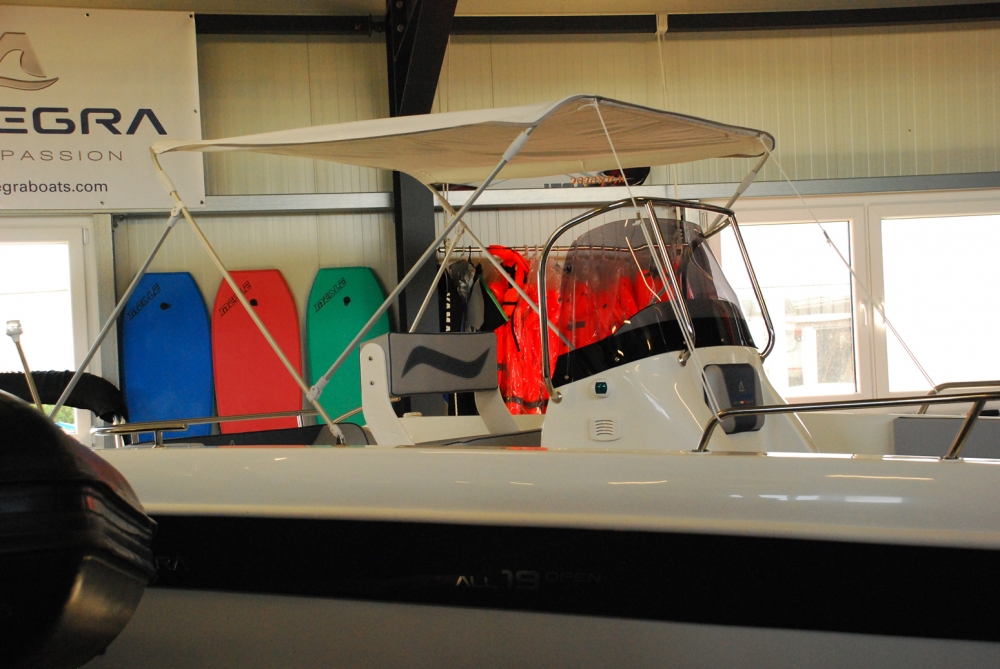 2 Stangen Bimini Top Light 160-170cm Breite