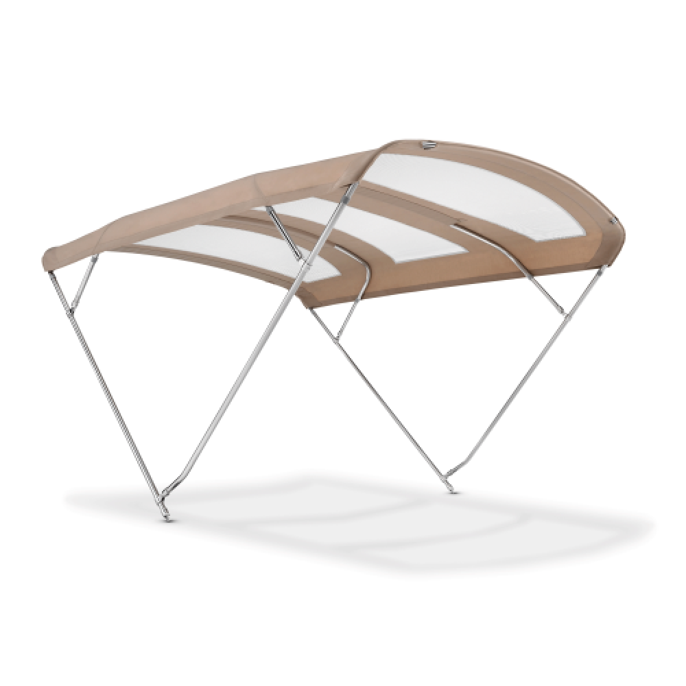 4 Stangen Bimini Top "Look Up"