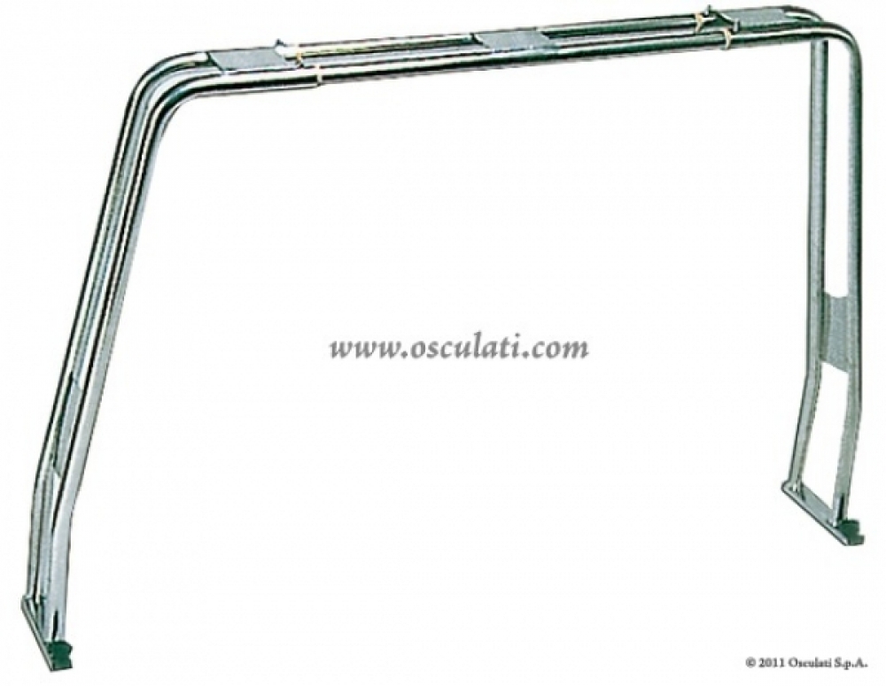 Geräteträger Ø40mm 125-220cm Montagebreite