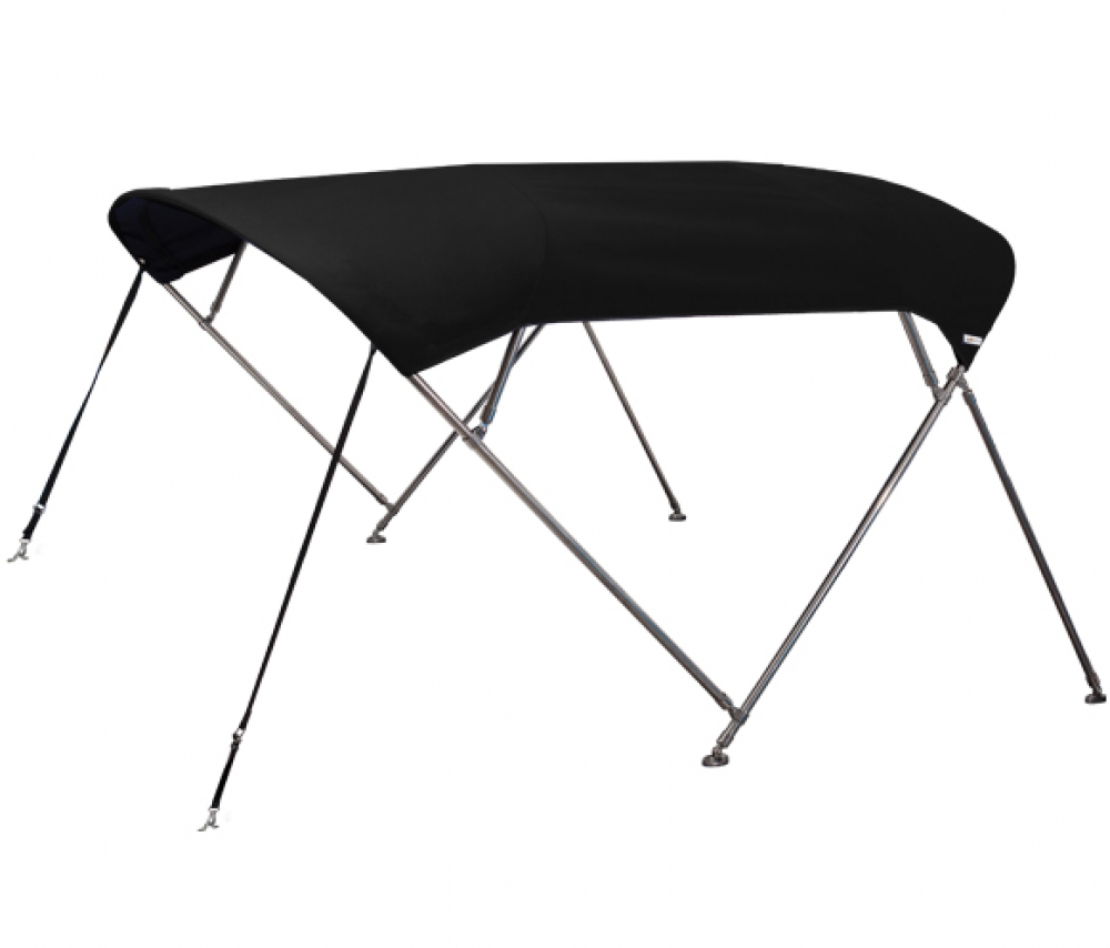 4 Stangen Bimini Top "Cruiser" 300-330cm Breite