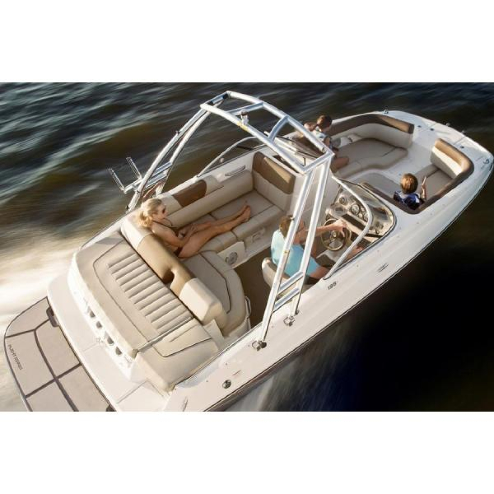 MONSTER TOWER MTK XL FARBE silber