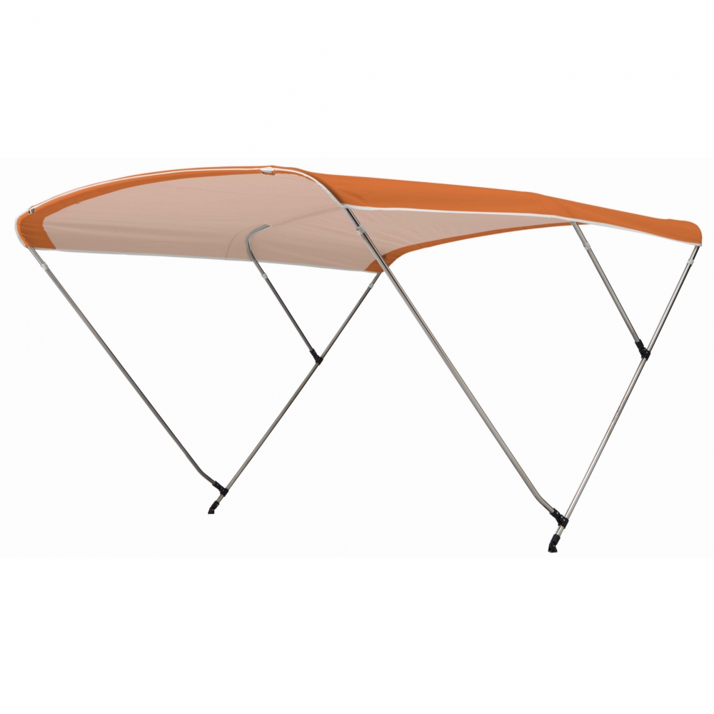 3 Stangen Bimini Top "Sport" Breite 150cm ±10cm
