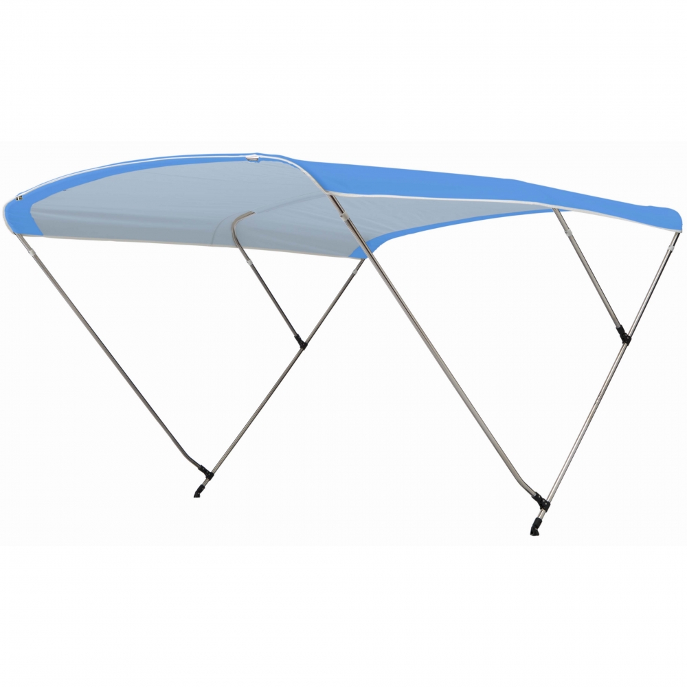 3 Stangen Bimini Top "Sport" Breite 150cm ±10cm