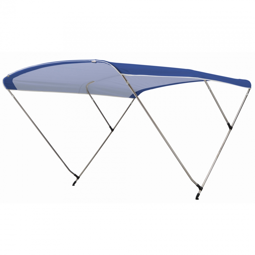 3 Stangen Bimini Top "Sport" Breite 150cm ±10cm