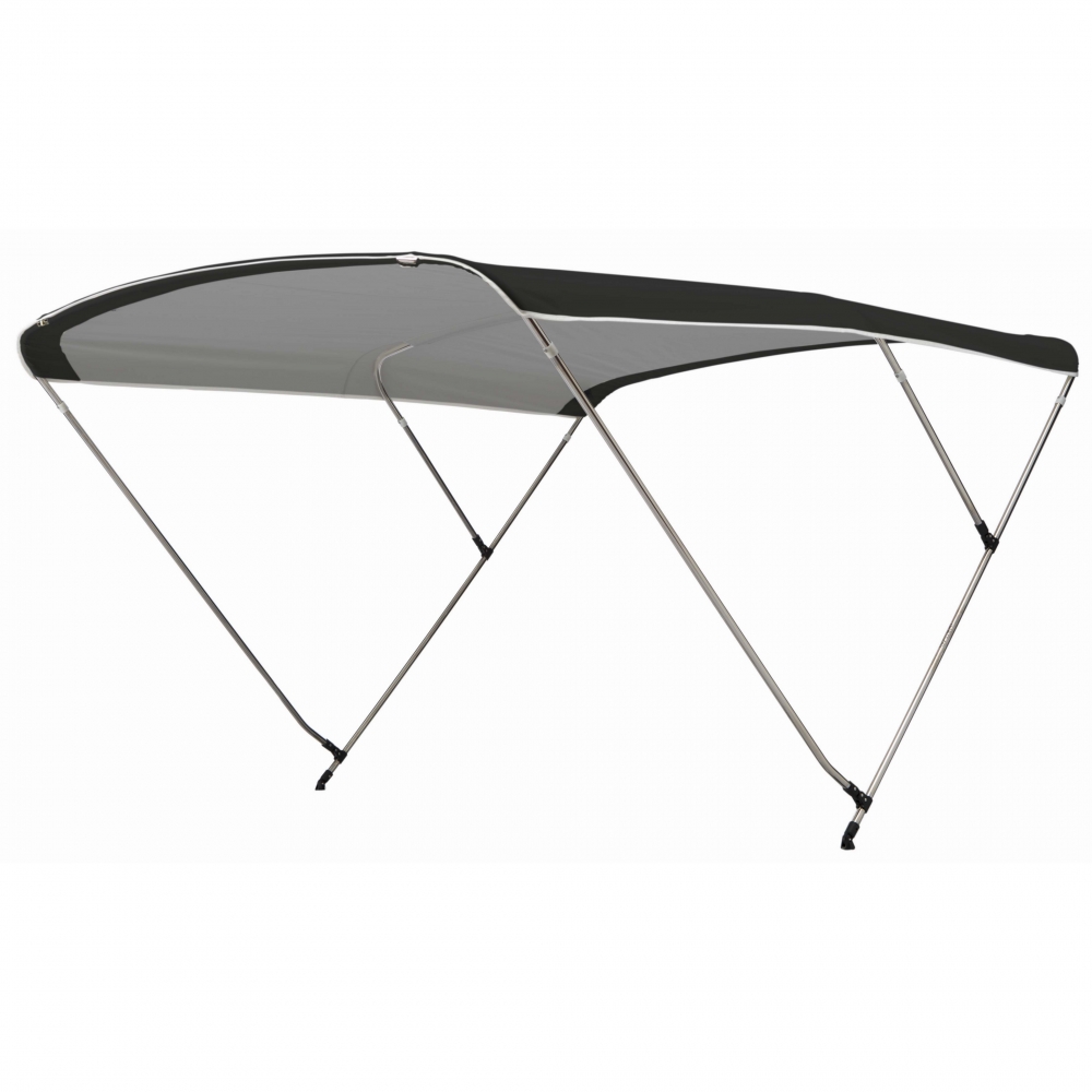 3 Stangen Bimini Top "Sport" Breite 150cm ±10cm