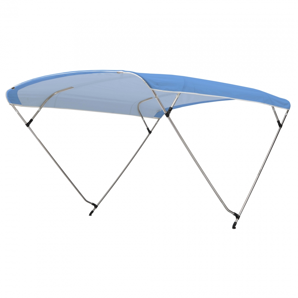 4 Stangen Bimini Top "Sport" Breite 150cm ±10cm