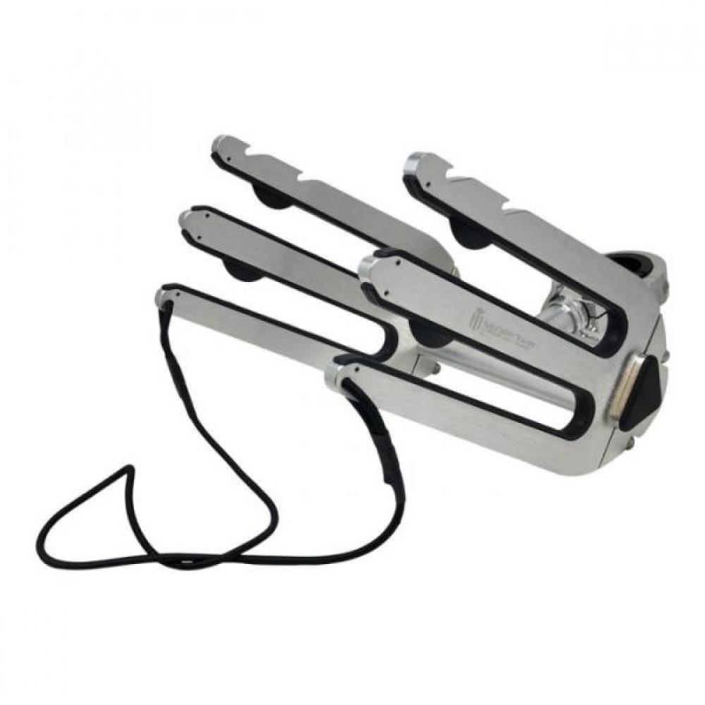 Wakeboard Tower Rack von Monster Farbe silber