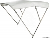 Edelstahl Bimini Top Osculati 185-195cm Breite