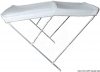 3 Stangen Bimini Top Light 175-185cm Breite 115cm Höhe