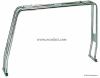 Geräteträger Ø40mm 125-220cm Montagebreite