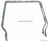 Geräteträger Ø30mm 80-155cm Montagebreite für Schlauchboote